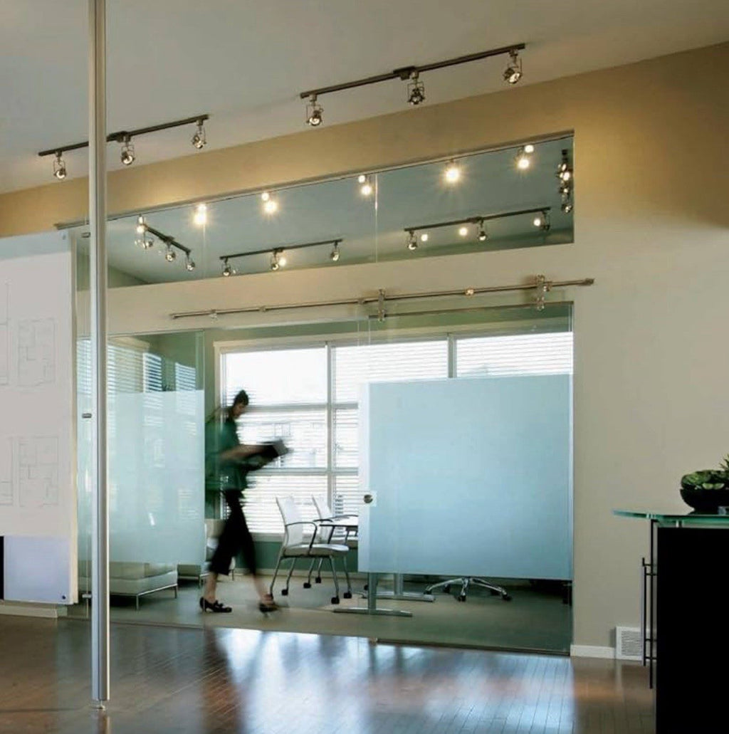 LITHONIA LIGHTING LED TRACK HEAD WHITE CEILING LIGHT