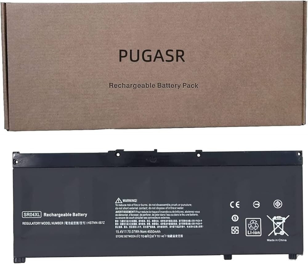 SR04XL Battery For HP Pavilion Laptop 15-CB000 Power 15-CB000 15-CE015DX