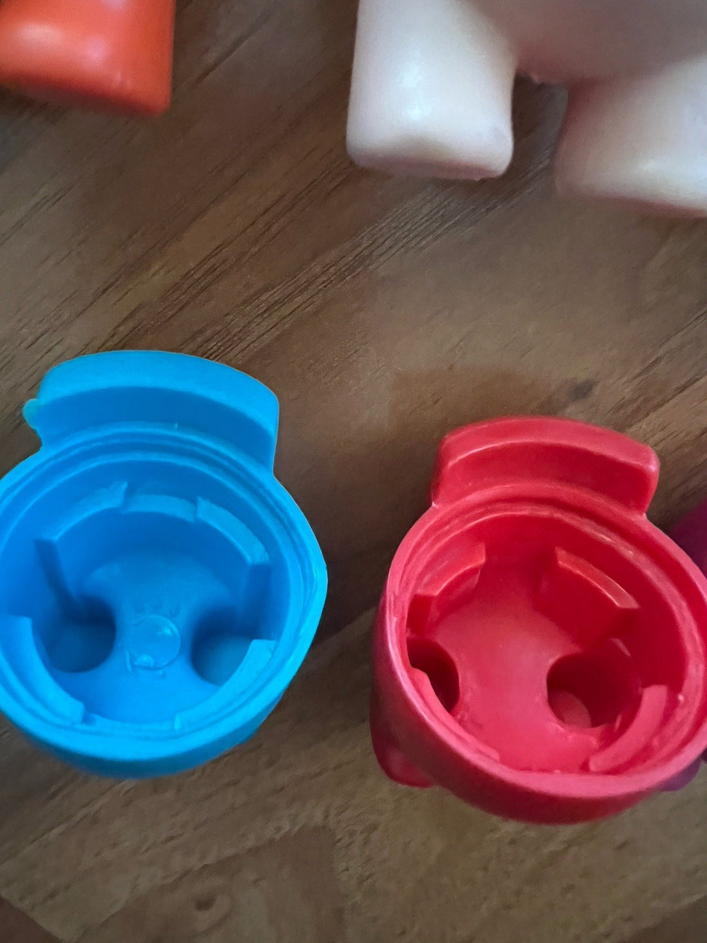 Among Us Buildable Action Figures Lot Of 18 Interchangeable