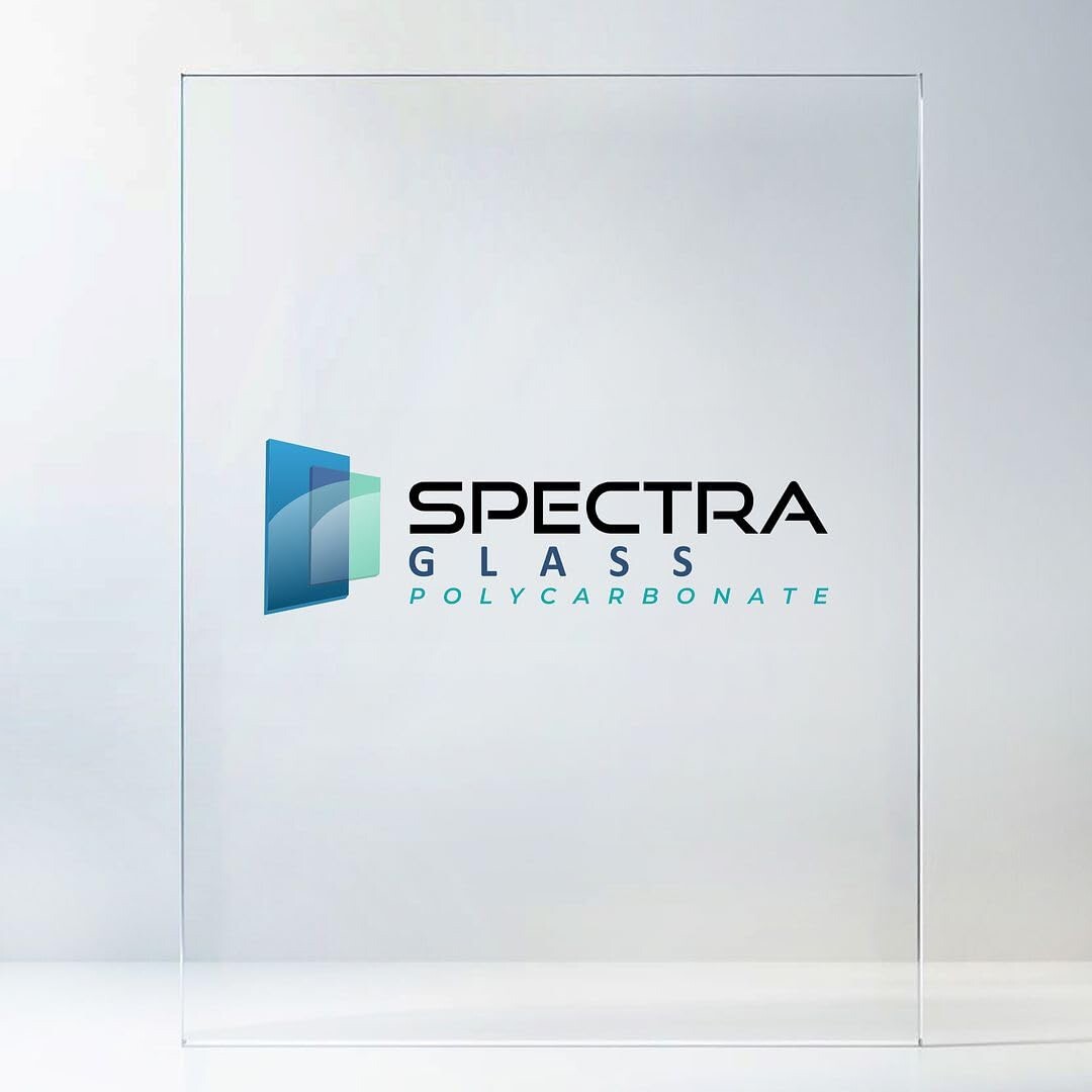 Spectra Glass Clear Polycarbonate Window Glass Replacement 24”x48”