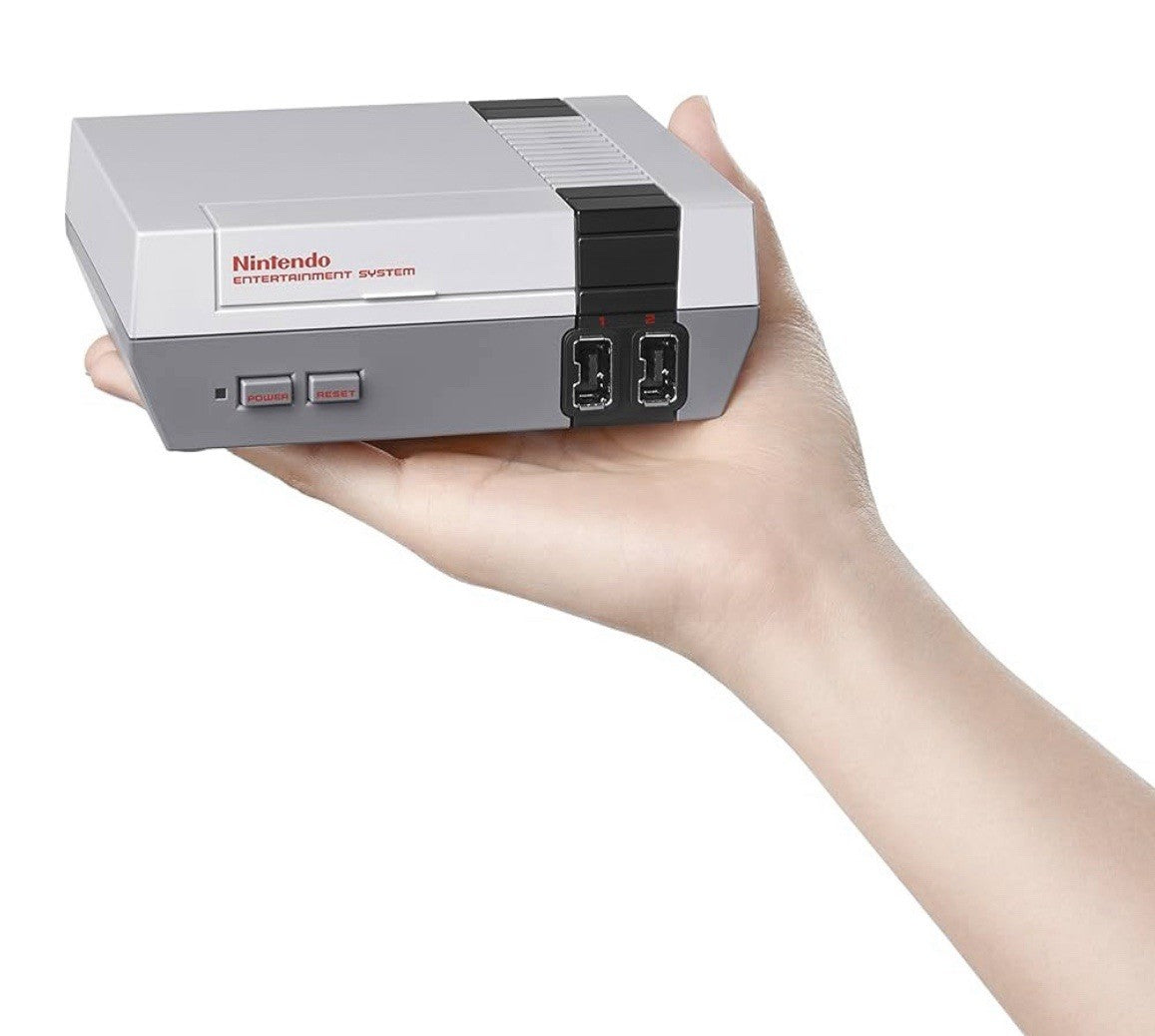 Authentic Nintendo Classic Edition NES Mini Game Console EU Edition