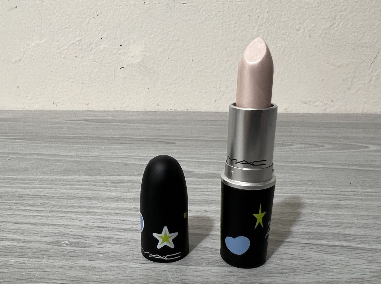 MAC GLAZE LIPSTICK - BUBBLES - BNIB - 40TH ANNIVERSARY BRING BACK