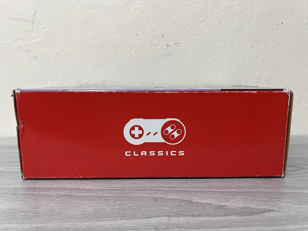 AUTHENTIC Super Classic Mini Entertainment System SNES Included 21 Games