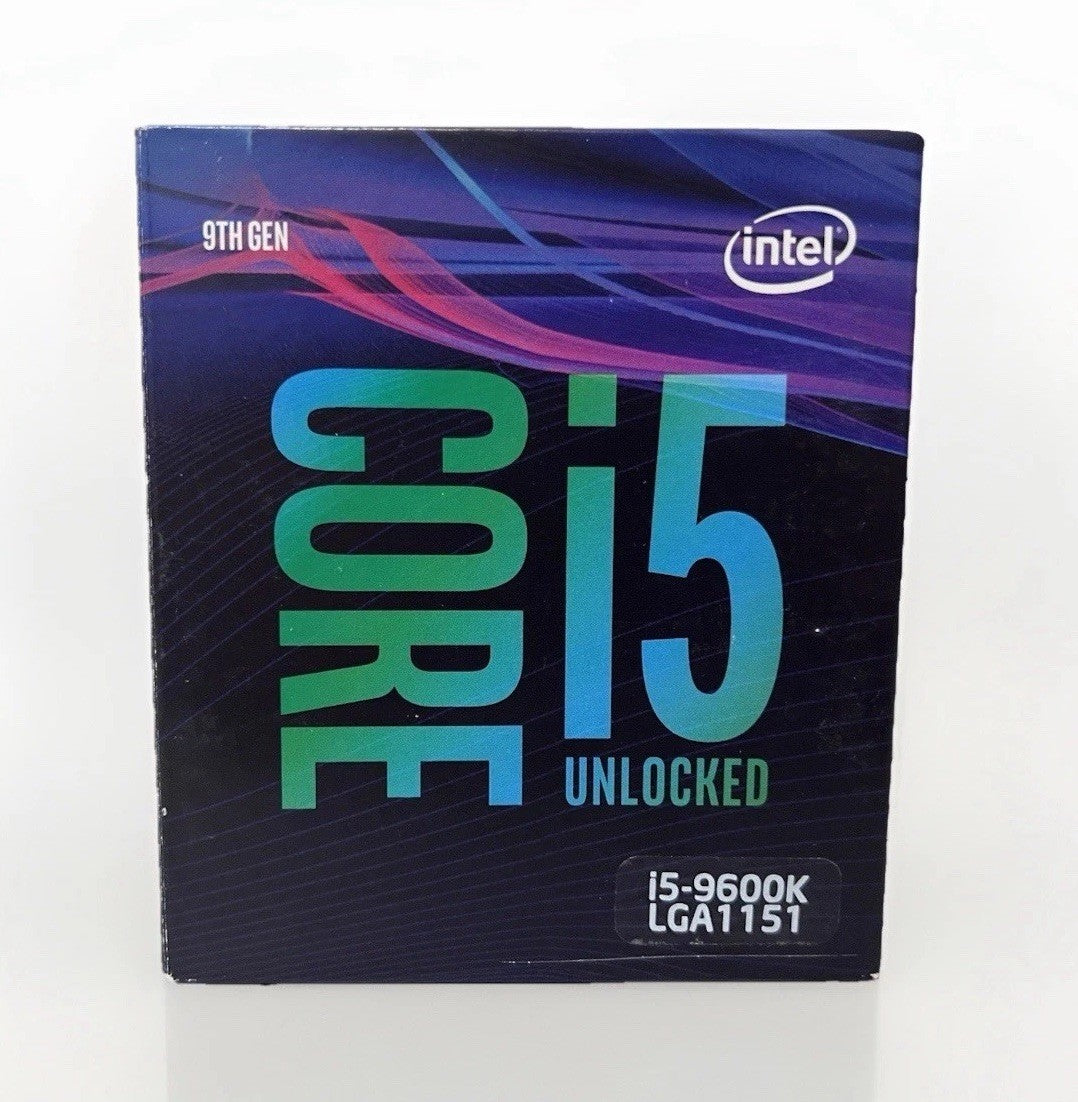 Intel Core i5 9600K - 3.70 GHz Hexa-Core Processor