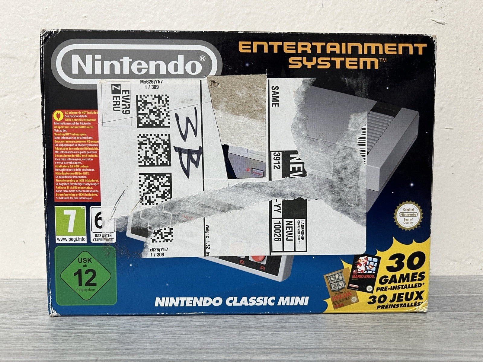 Authentic Nintendo Classic Edition NES Mini Game Console EU Edition