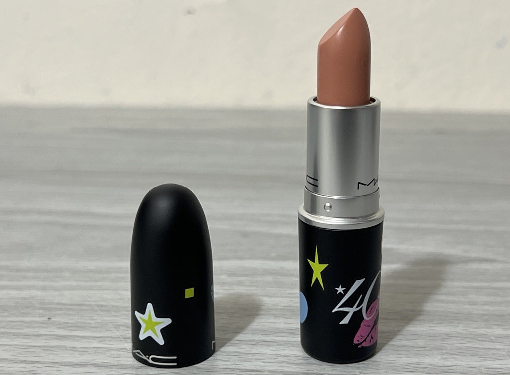 MAC Satin Lipstick - FLESHPOT - 40th Anniversary Limited Edition - .1oz./3g