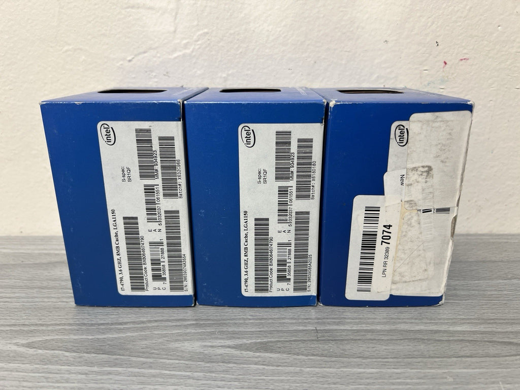 LOT OF 11 Intel Core CPUs Intel i5 6500, Celeron G3930, i7 4790