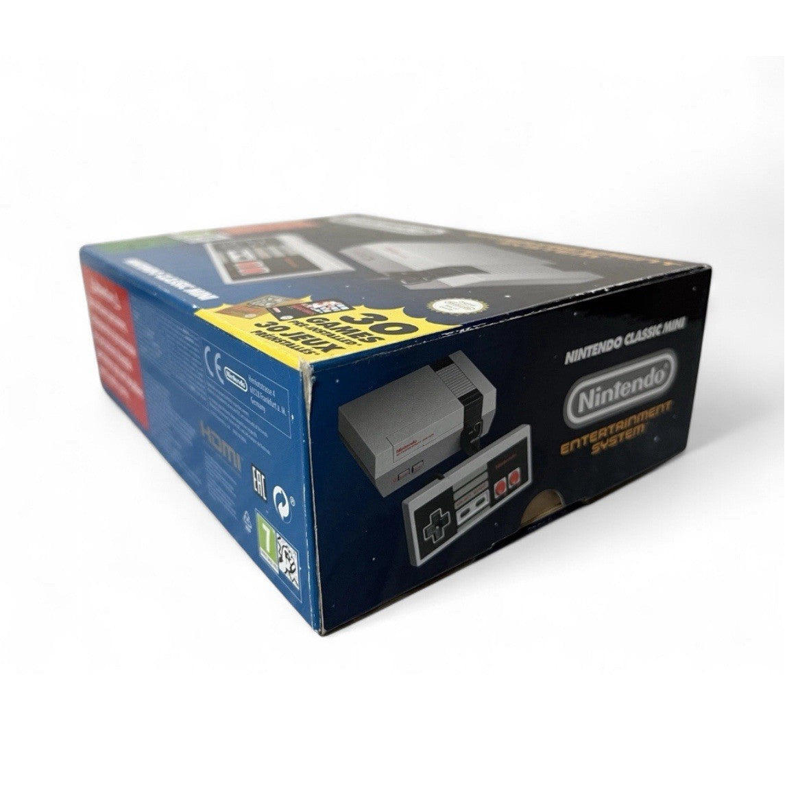 Authentic Nintendo Classic Edition NES Mini Game Console EU Edition Brand New