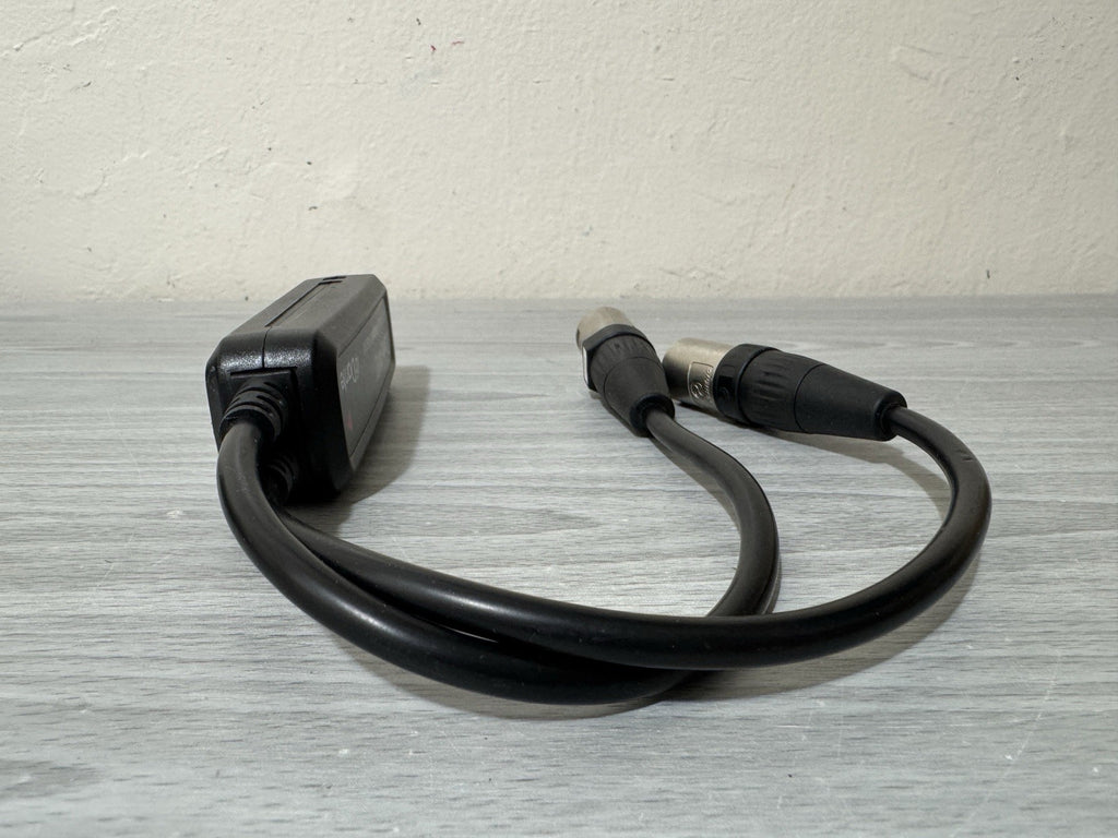 Audinate Dante AVIO 2CH 2-Channel XLR Analog Output Adapter ADP-DAI-AU-0X2