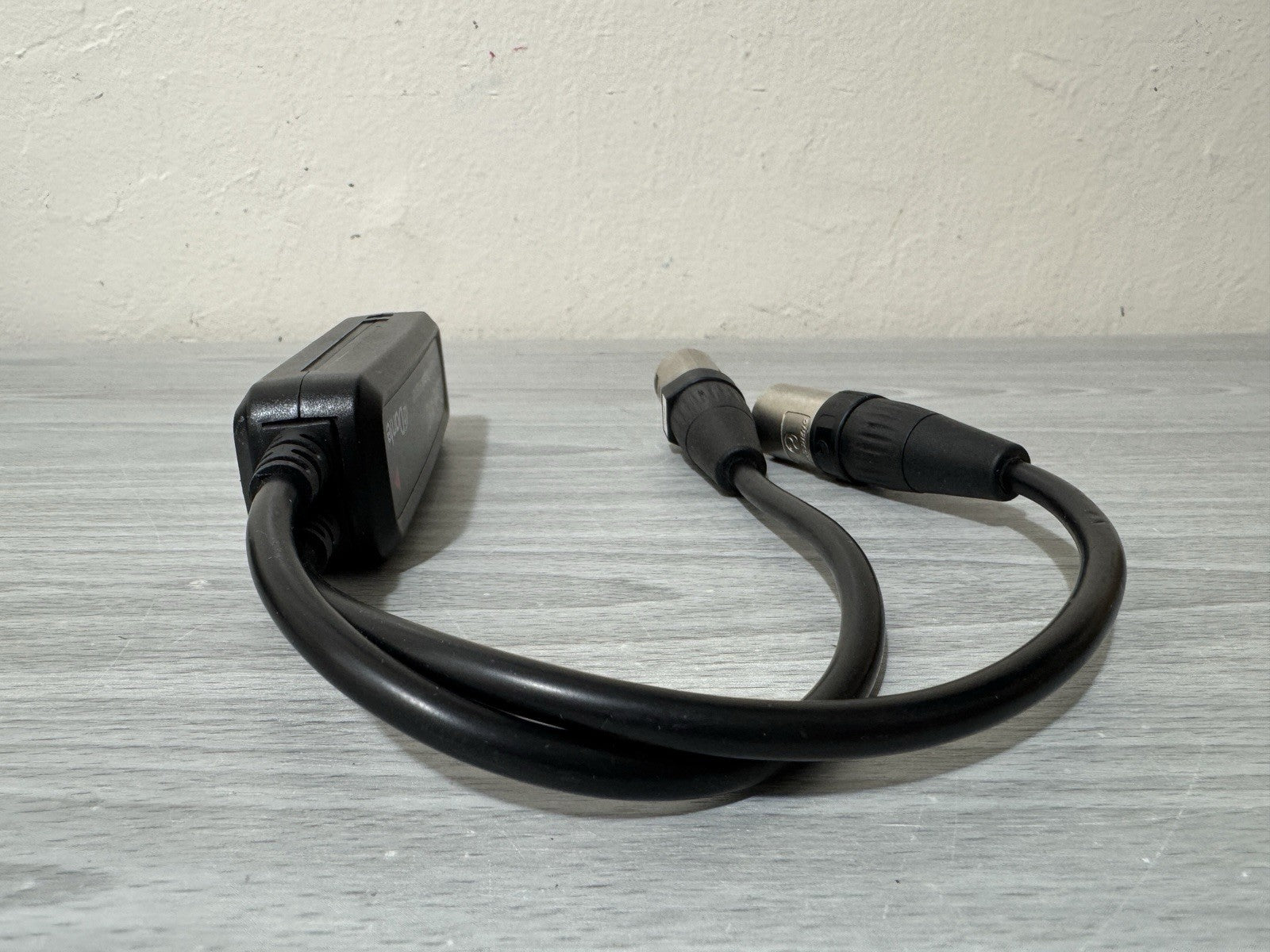 Audinate Dante AVIO 2CH 2-Channel XLR Analog Output Adapter ADP-DAI-AU-0X2