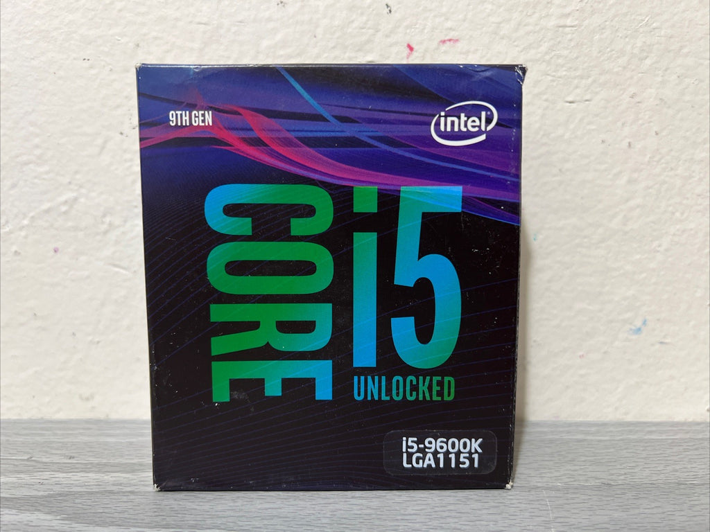 Intel Core i5 9600K - 3.70 GHz Hexa-Core Processor