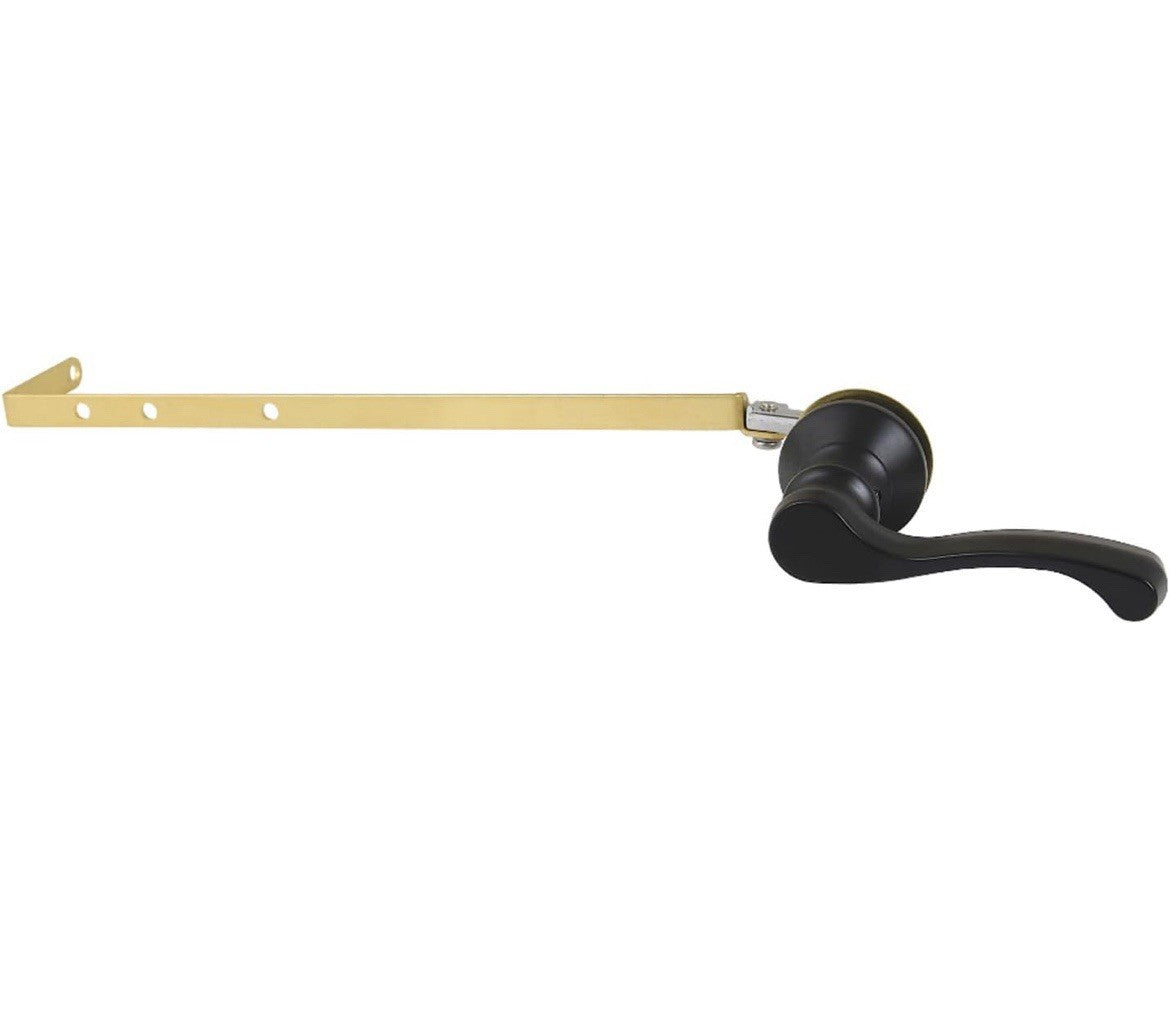 Kingston Brass KTFLD0 Royale Universal Front or Side Mount Toilet Tank Lever,