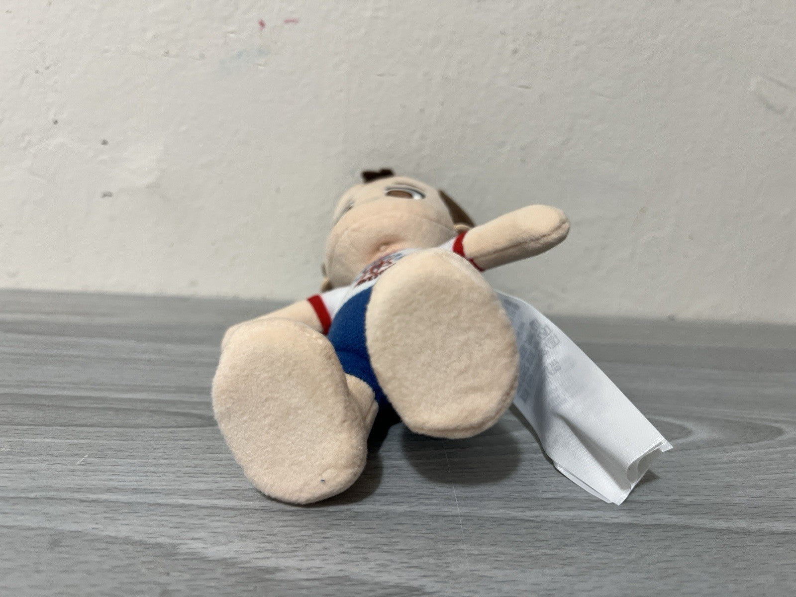 Disney Marvel Nuimos Peter Parker SPIDER-MAN Plush Doll Retired HTF 7” Poseable