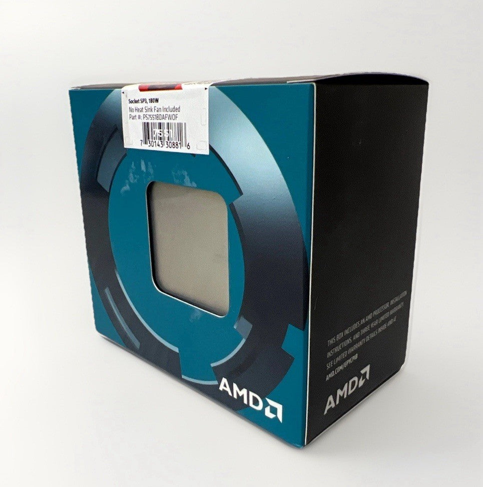 (LOT OF 10) AMD EPYC 7551 32 Core, 64 Thread  SP3 Socket CPU