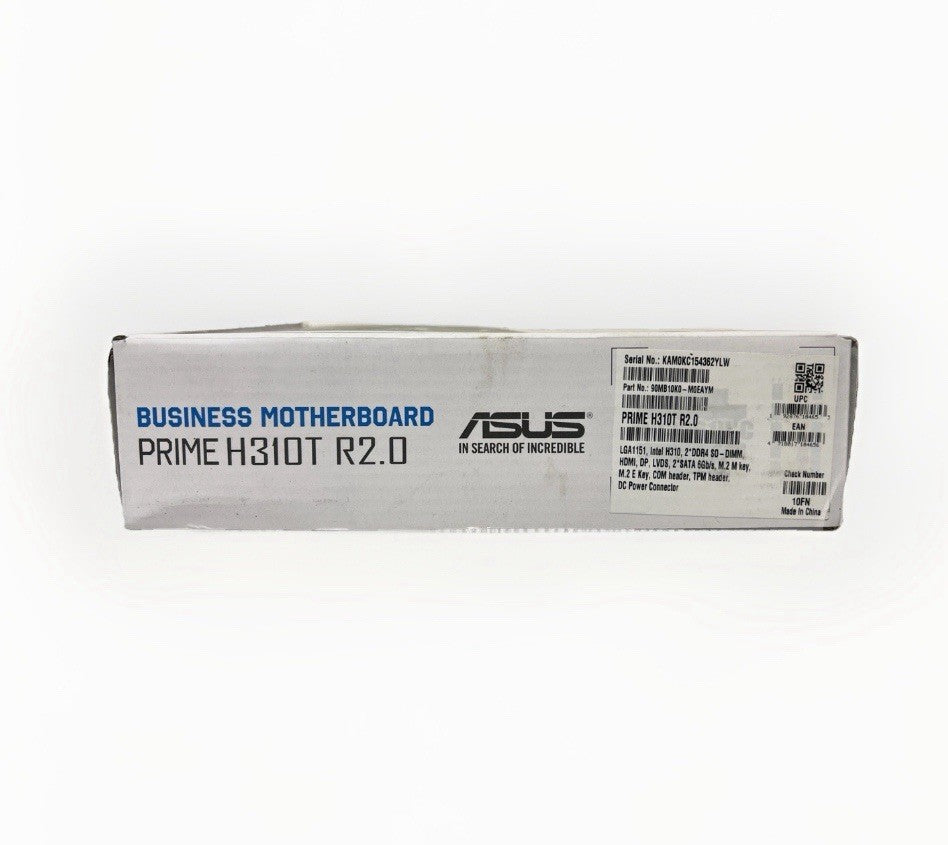 ASUS PRIME Mini-ITX  H310T- R2.0 Business Motherboard