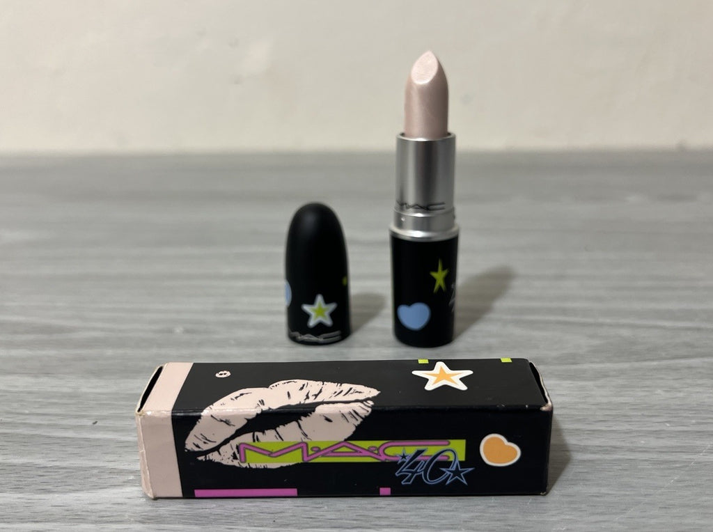 MAC GLAZE LIPSTICK - BUBBLES - BNIB - 40TH ANNIVERSARY BRING BACK