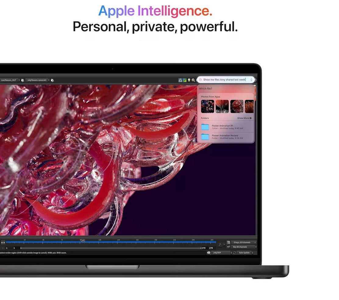 Apple MacBook Pro 14" M4 chip 16GB RAM 1TB SSD Space Black MW2V3LL/A 2024 Model