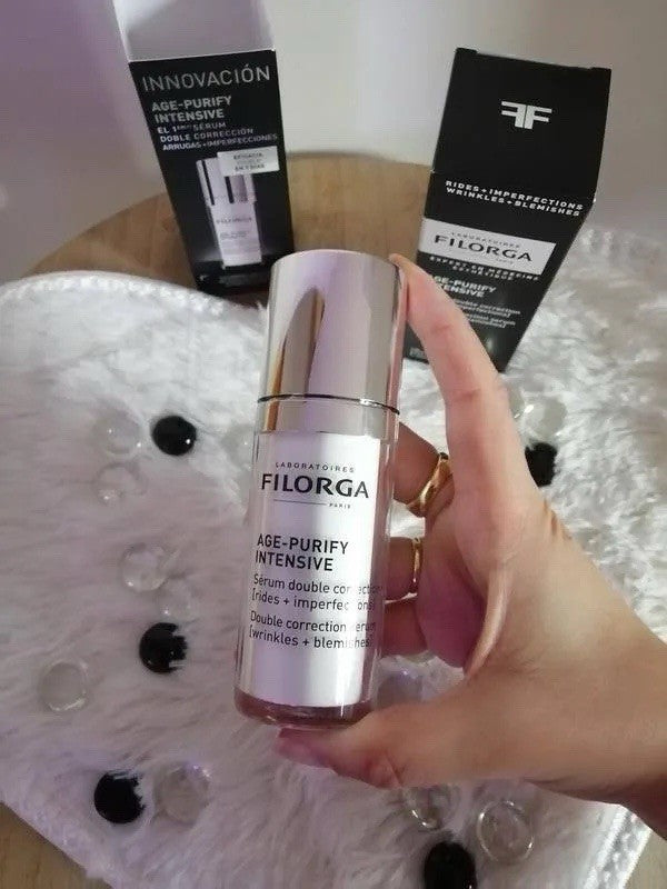 Filorga Age Purify INTENSIVE 30ml DOUBLE CORRECTION SERUM for Wrinkles, Blemish