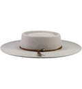 Silver Canyon Women’s Gambler Telescope Wool Felt Wide Brim Western Hat MEDIUM