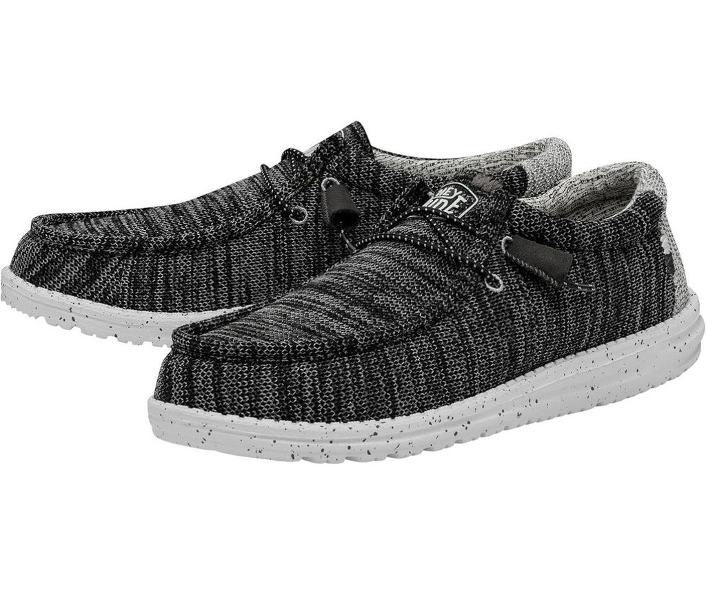 Hey Dude Wally Stretch Mix Meteorite Men’s Shoes Size 13 New