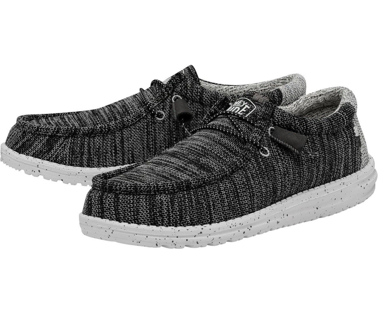 Hey Dude Wally Stretch Mix Meteorite Men’s Shoes Size 13 New