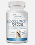 NUTRITION STRENGTH Blood Support for Dogs Iron 120 Tablets New/Sealed - 12/27