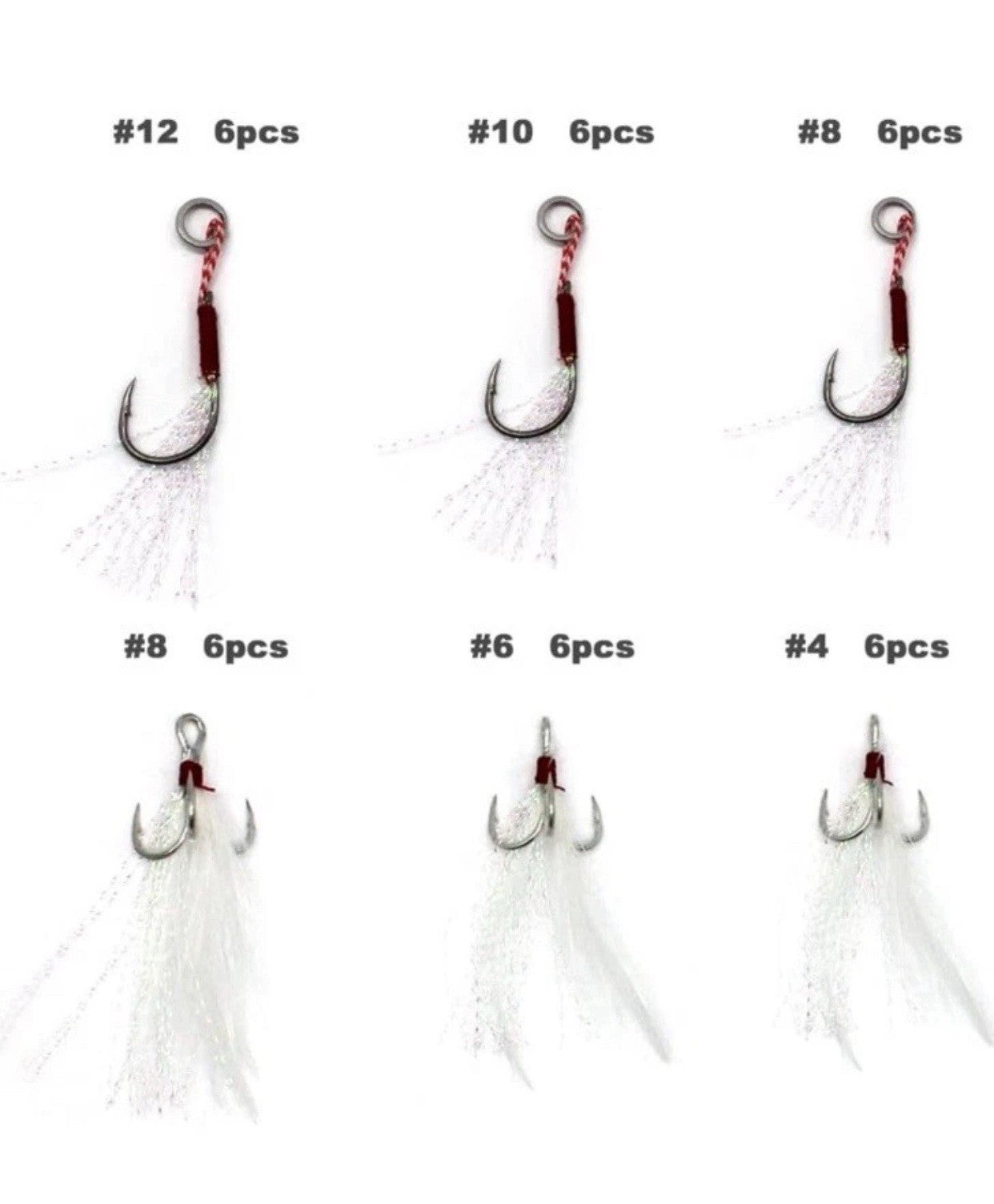 Dimatteo Fishing Metal Lure Mold Kits 1/4oz 1/2oz 3/4oz 3 Cavities 127pcs