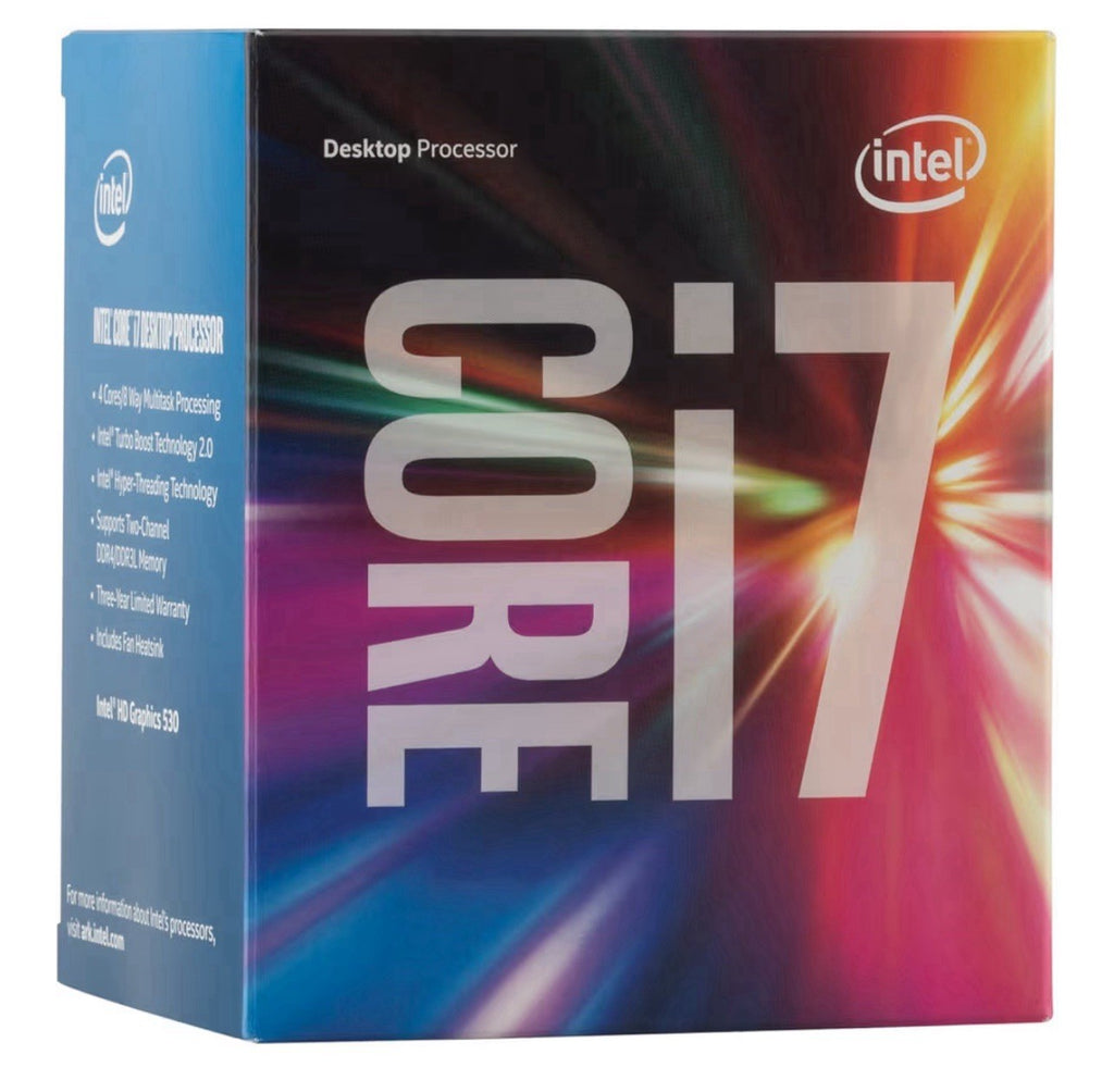 Lot Of 6 Intel Core CPUs i7 6700, i5 6600 LGA 1151