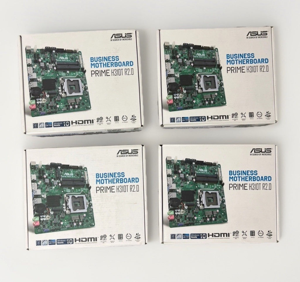 ASUS PRIME Mini-ITX  H310T- R2.0 Business Motherboard LOT OF 4