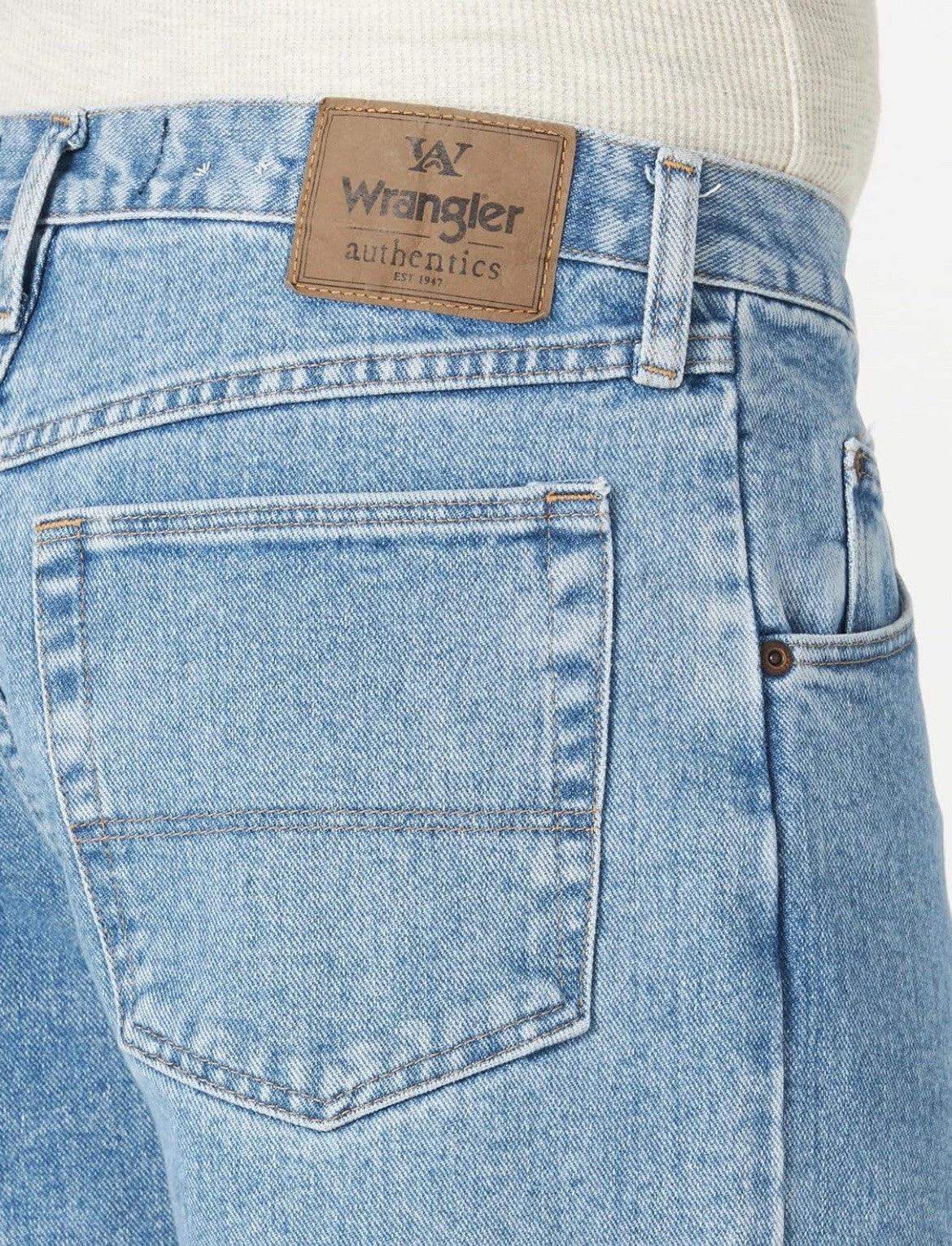 Wrangler Authentics Men's Classic 5-Pocket Relaxed Fit Jeans - Size 30x32
