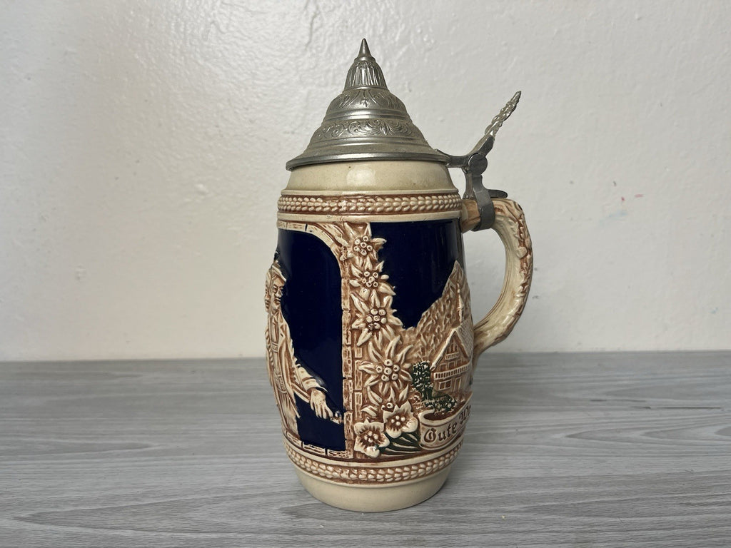 German Beer Steins Vintage Collectible - Made in Germany - GERZ