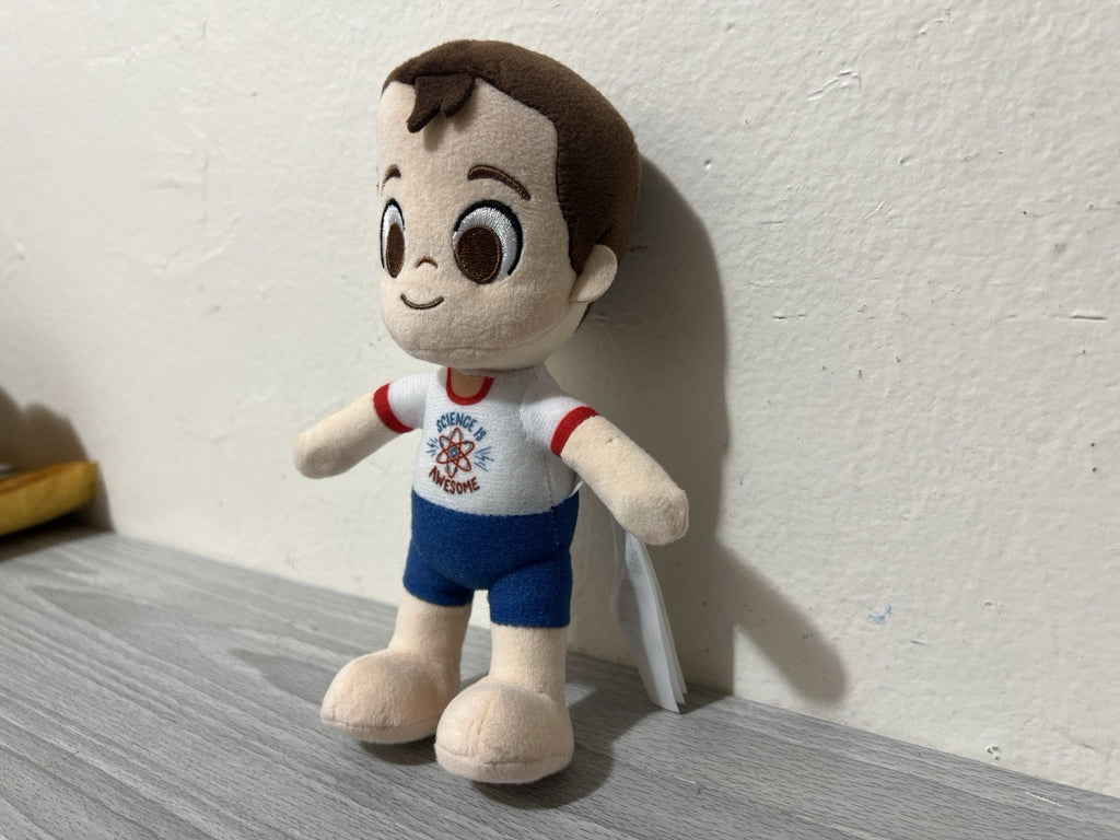 Disney Marvel Nuimos Peter Parker SPIDER-MAN Plush Doll Retired HTF 7” Poseable