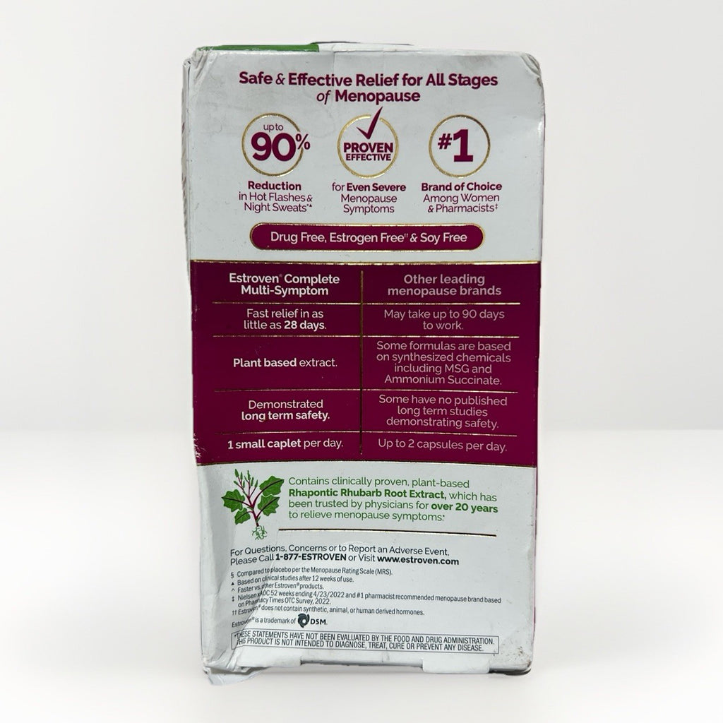 Estroven Complete Multi-Symptom Menopause Relief 28 Caplets