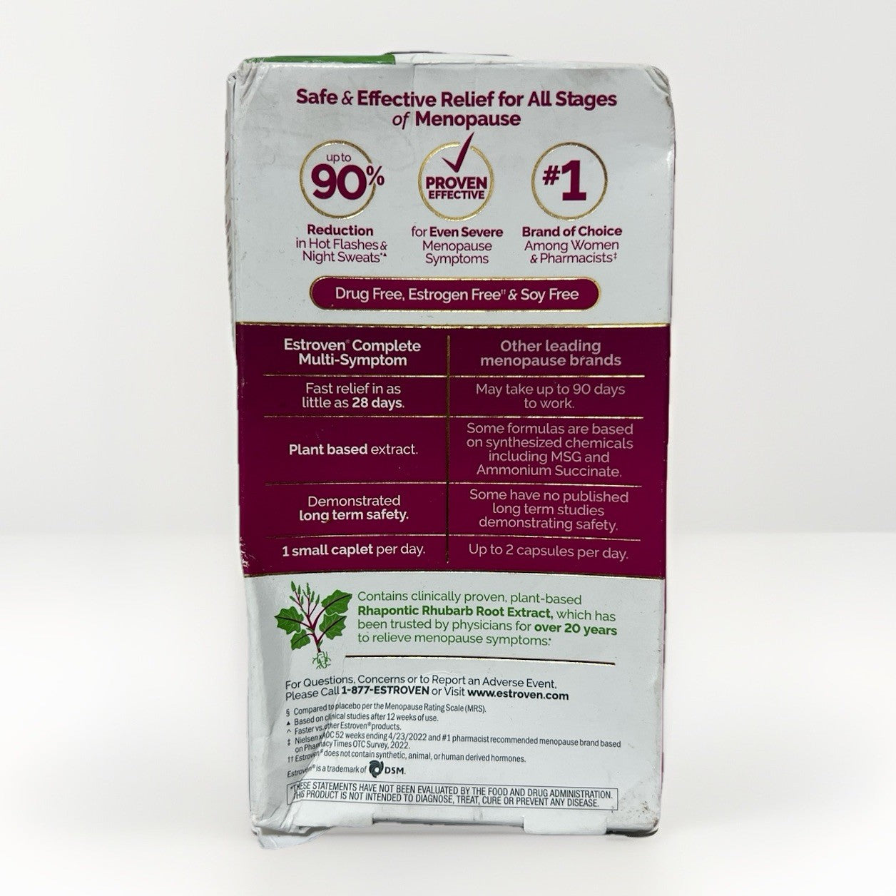 Estroven Complete Multi-Symptom Menopause Relief 28 Caplets