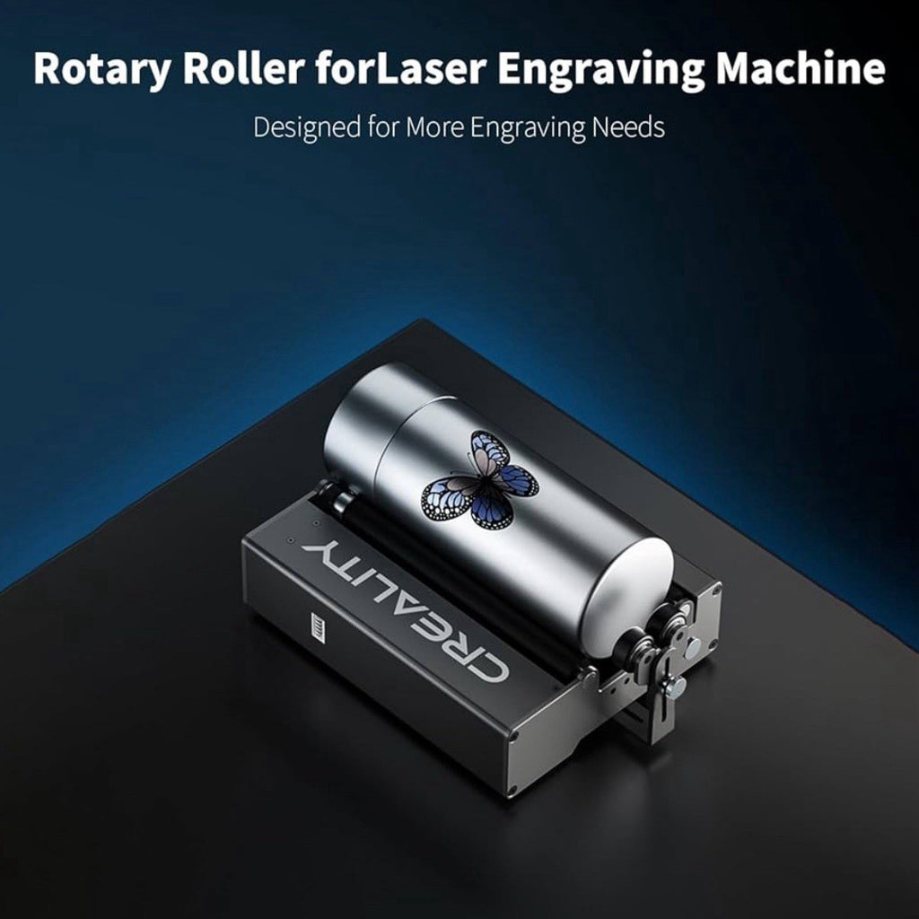 Creality Official Falcon Laser Rotary Roller 360° Laser Engraver