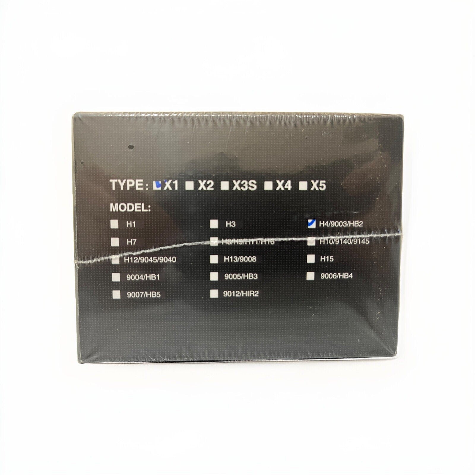 Sealight Xenower LED Lighting Headlights -X1 for H4/9003/HB2 New