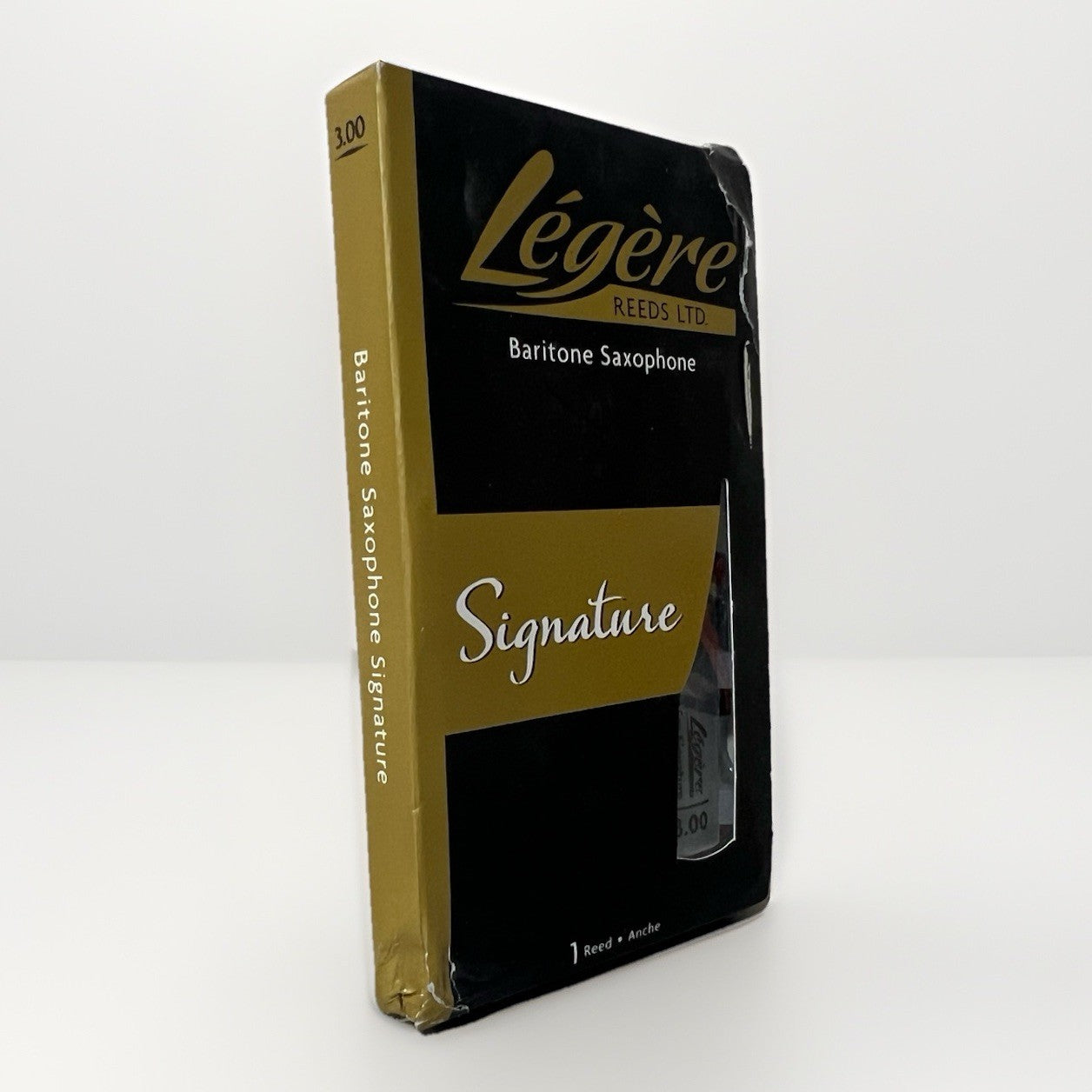 Légère Reeds - Baritone Saxophone Reed, Signature, Strength 3.00 (BSG3.00)