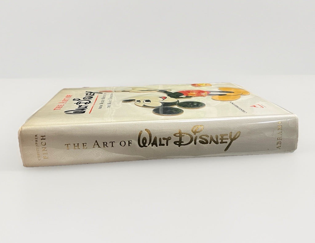 The Art of Walt Disney 1973 Hardcover 1st Edition Book by Christopher Finch