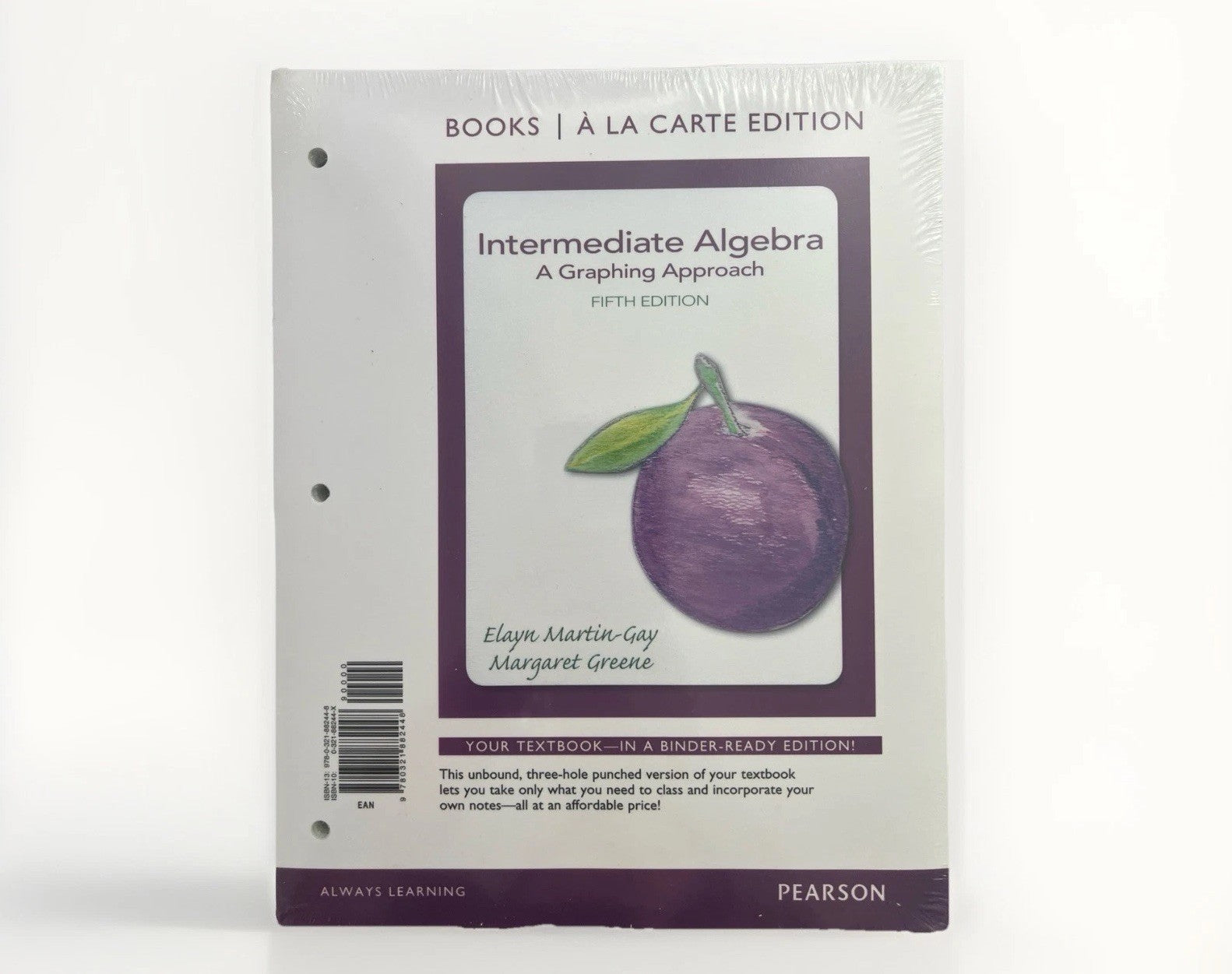 Intermediate Algebra A Graphing Approach Martin-Gay