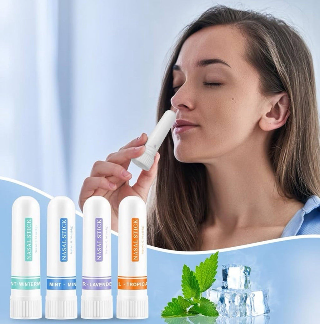 Nasal Stick Boost Energy Set, Nose Inhaler Stick, Better Breathing, Natural...