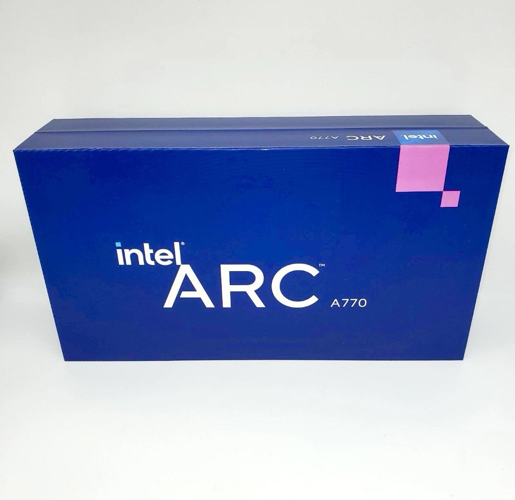 Intel Arc A770 LE 16GB GDDR6 PCIe 4.0 Graphics Card