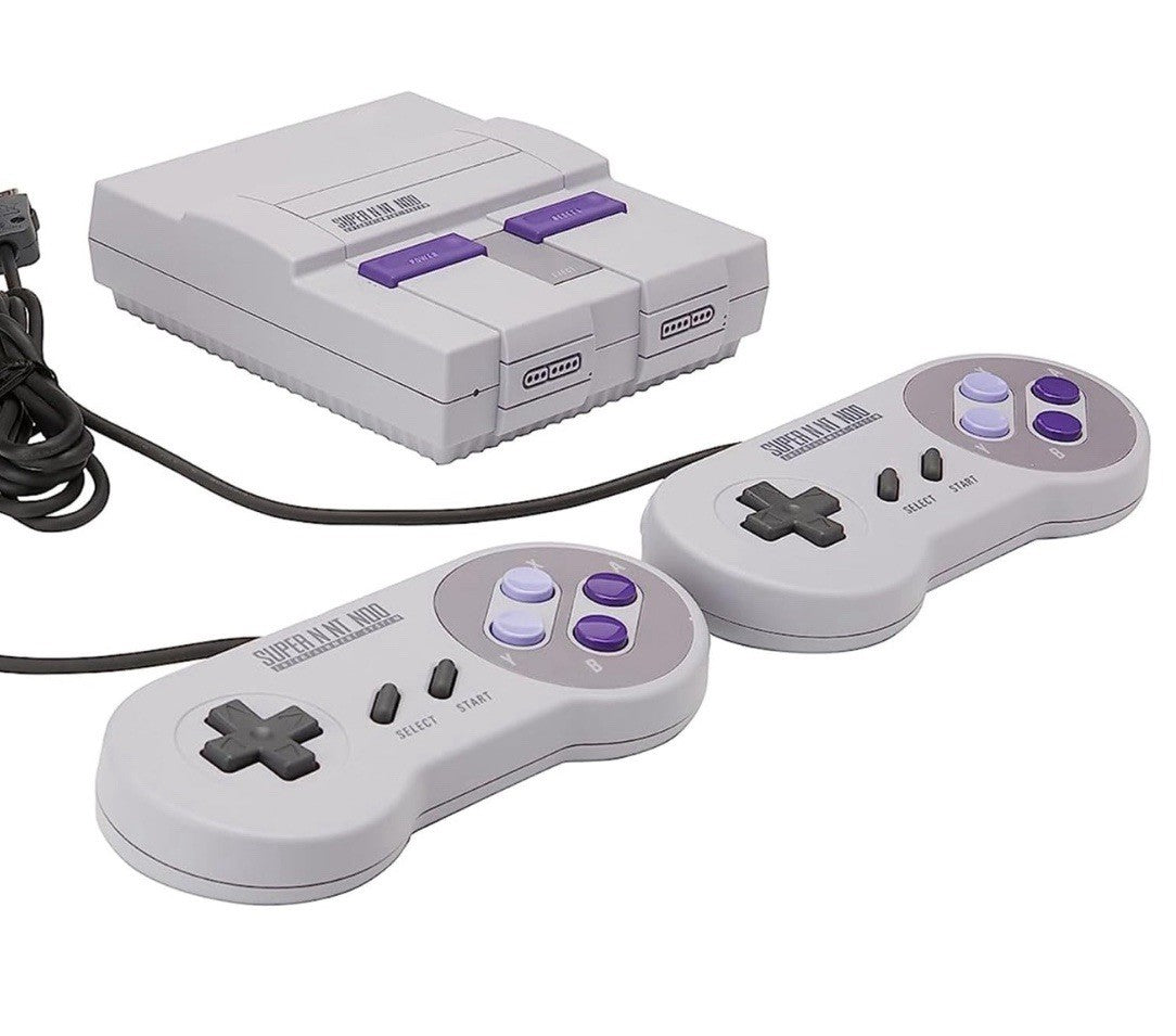 AUTHENTIC Super Classic Mini Entertainment System SNES Included 21 Games