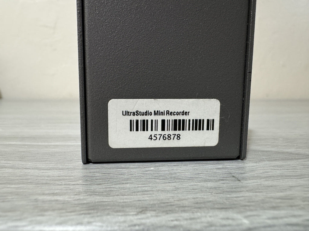 Blackmagic Design UltraStudio Mini Recorder 3G