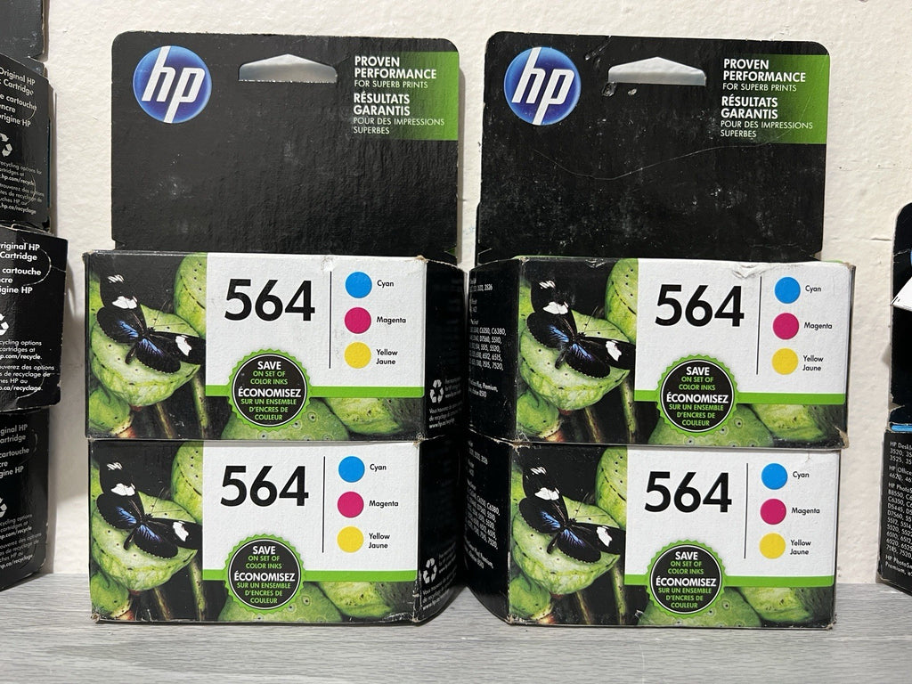 HP 564 Ink LOT OF 11 Printer Cartridge Genuine OEM EXPIRED