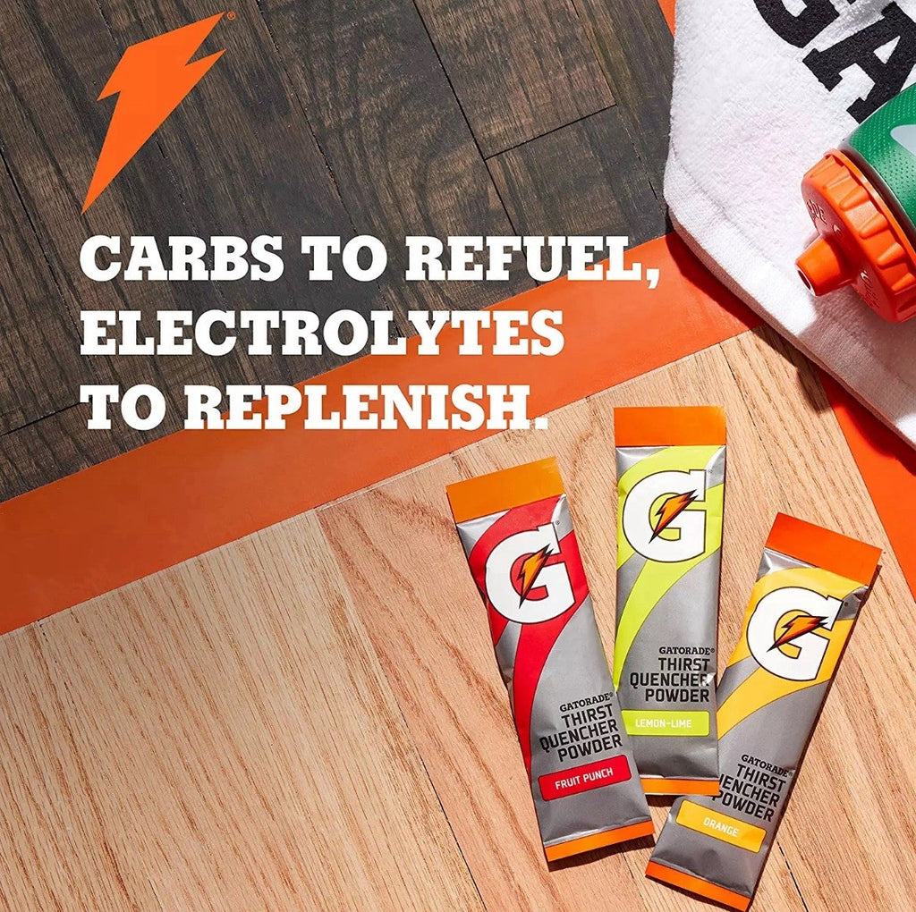 Gatorade Thirst Quencher Powder Sticks, 3 Flavor Variety Pack, (30 Pack)