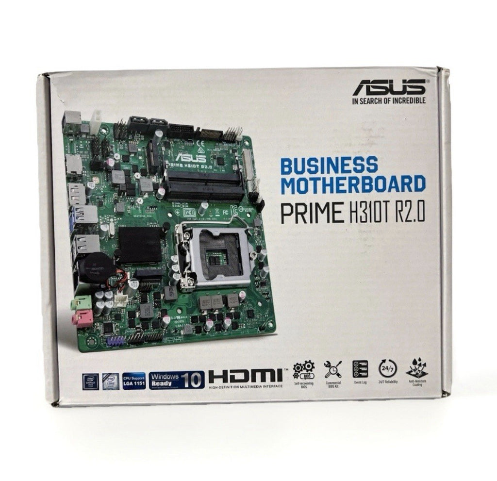 ASUS PRIME Mini-ITX  H310T- R2.0 Business Motherboard