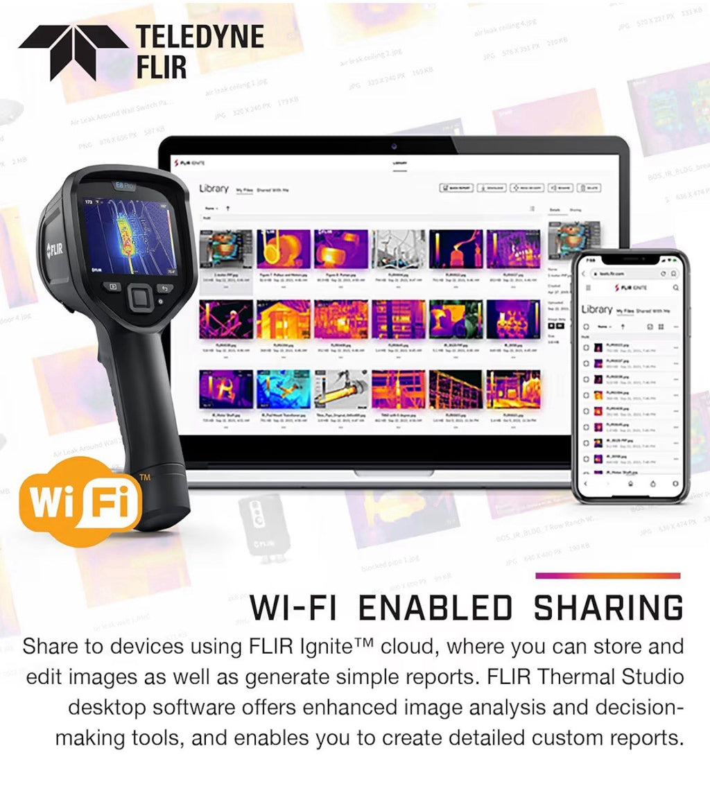 NEW FLIR E6 PRO Thermal Imaging Infrared Camera FLIR EX-Series (Sealed)