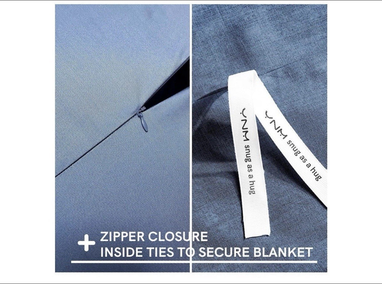 Cooling Weighted Blanket Duvet Cover Viscose Made from Bamboo Cover for Blanket