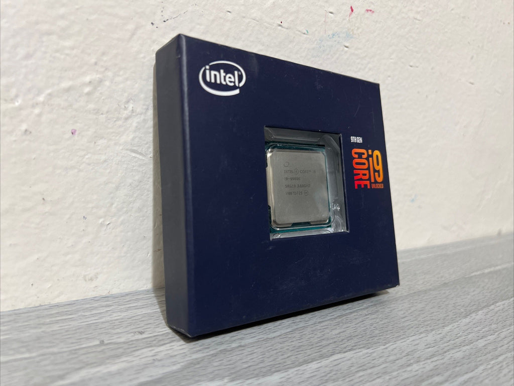 Intel Core i9-9900K 3.6GHz 8-Core Processor