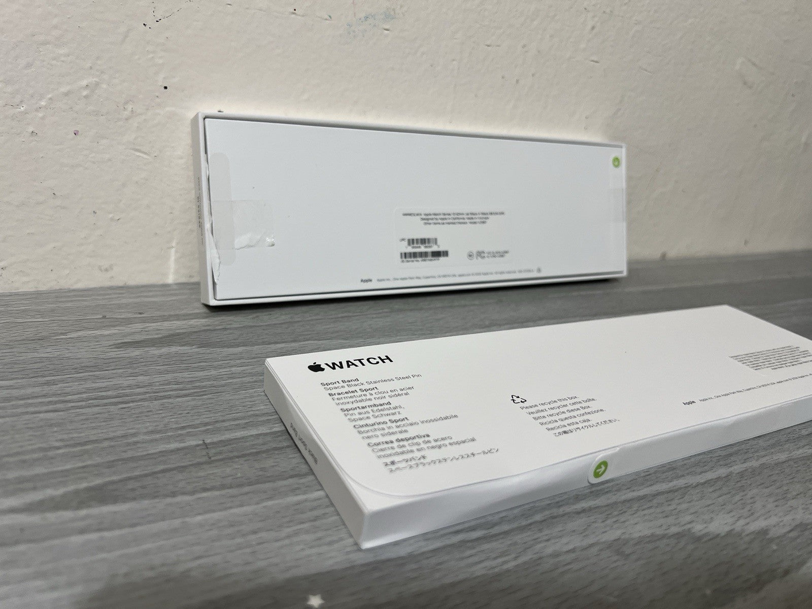 Apple Watch Series 10 Jet Black Band S/M 42mm (OPEN BOX)